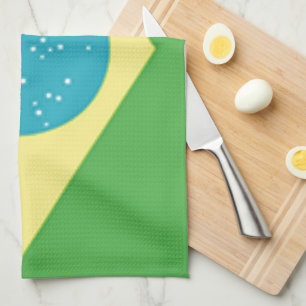 Linge De Cuisine Drapeau du Brésil
