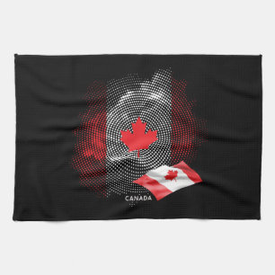 Linge De Cuisine Drapeau du Canada