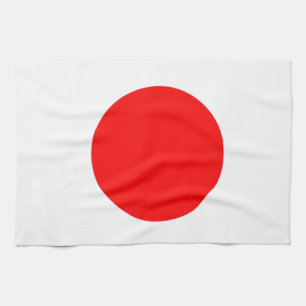 Linge De Cuisine Drapeau du Japon