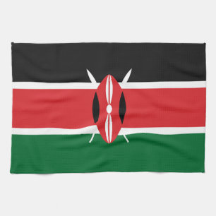 Linge De Cuisine Drapeau du Kenya