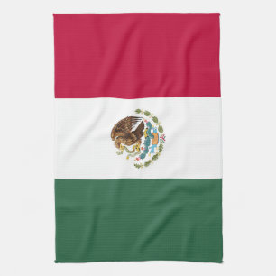 Linge De Cuisine Drapeau du Mexique