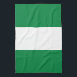 Linge De Cuisine Drapeau du Nigeria<br><div class="desc">Un cadeau idéal pour tous ceux qui sont patriotes de leur pays !</div>
