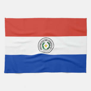 Linge De Cuisine Drapeau du Paraguay