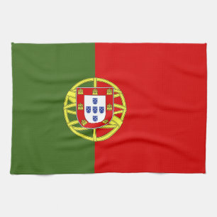 Linge De Cuisine Drapeau du Portugal