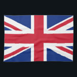 Linge De Cuisine Drapeau du Royaume-Uni<br><div class="desc">Drapeau du Royaume-Uni - Union Jack - Drapeau de l'Union</div>