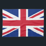 Linge De Cuisine Drapeau du Royaume-Uni<br><div class="desc">Drapeau du Royaume-Uni - Union Jack - Drapeau de l'Union</div>