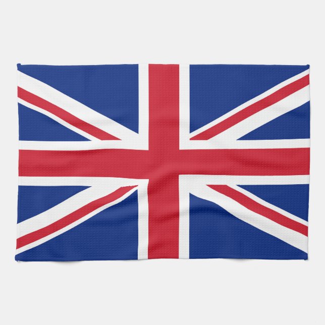 Linge De Cuisine Drapeau du Royaume-Uni (Horizontal)