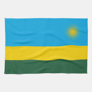 Linge De Cuisine Drapeau du Rwanda