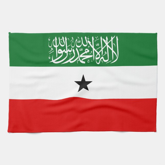 Linge De Cuisine Drapeau du Somaliland (Horizontal)