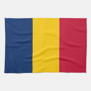 Linge De Cuisine Drapeau du Tchad