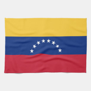 Linge De Cuisine Drapeau du Venezuela