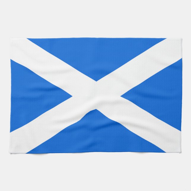 Linge De Cuisine Drapeau écossais (Horizontal)