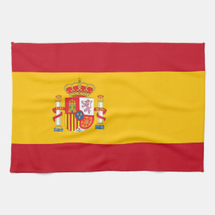 Linge De Cuisine Drapeau espagnol