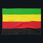 Linge De Cuisine Drapeau ethnique de la tribu Bamileke<br><div class="desc">Drapeau ethnique de la tribu Bamileke</div>