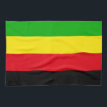 Linge De Cuisine Drapeau ethnique de la tribu Bamileke<br><div class="desc">Drapeau ethnique de la tribu Bamileke</div>