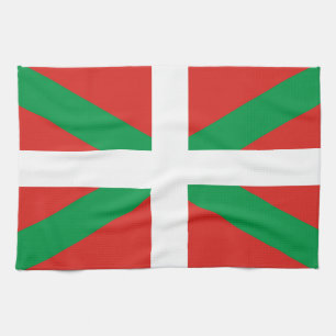 Linge De Cuisine Drapeau Euskadi