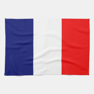 Linge De Cuisine Drapeau français