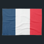 Linge De Cuisine Drapeau français<br><div class="desc">Soutenez votre pays</div>