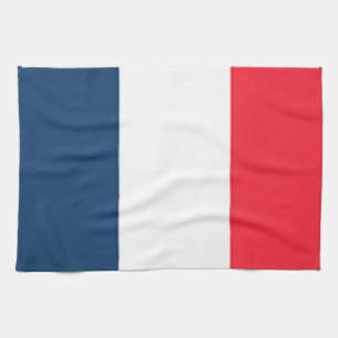 Linge De Cuisine Drapeau français