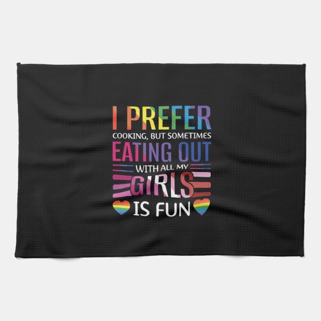 Linge De Cuisine Drapeau gay de la fierté bisexuelle LGBTQ (Horizontal)