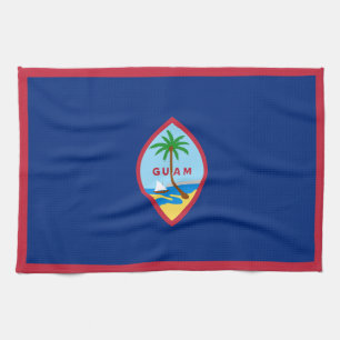 Linge De Cuisine Drapeau Guam