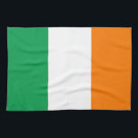 Linge De Cuisine Drapeau irlandais<br><div class="desc">Drapeau de l'Irlande.</div>