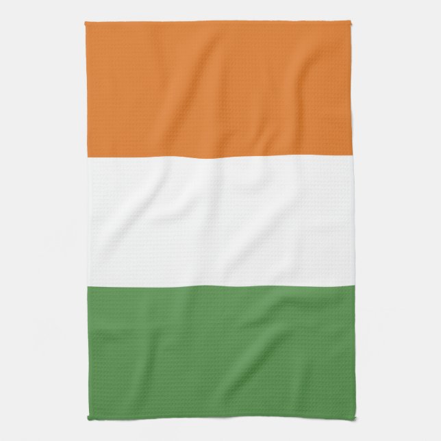 Linge De Cuisine Drapeau irlandais (Vertical)