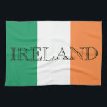 Linge De Cuisine Drapeau irlandais ktcnt<br><div class="desc">Irish Flag Ireland Kitchen Towel Design © Trinkets and Things 2017 - AHP Design. Tous droits réservés.</div>