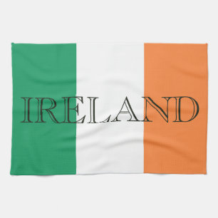 Linge De Cuisine Drapeau irlandais ktcnt
