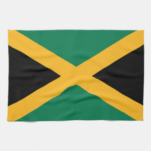 Linge De Cuisine Drapeau Jamaïque