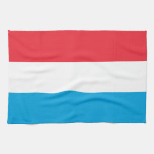 Linge De Cuisine Drapeau Luxembourg