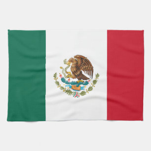 Linge De Cuisine Drapeau Mexicain - Drapeau du Mexique