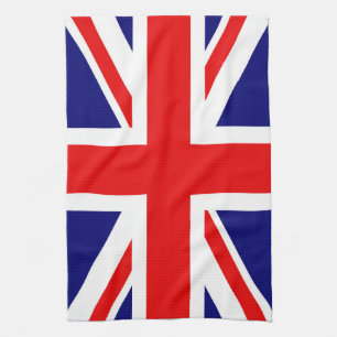 Linge De Cuisine Drapeau national britannique - Union Jack