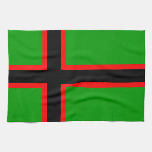 Linge De Cuisine Drapeau national de Karelia