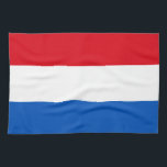 Linge De Cuisine Drapeau néerlandais de la Hollande<br><div class="desc">Le drapeau de Pays-Bas.</div>