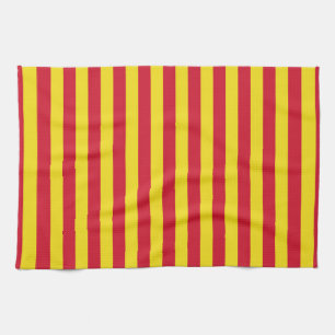 Linge De Cuisine Drapeau Northumberland rayures angleterre lignes s