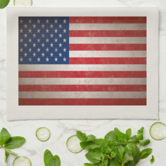 Linge De Cuisine Drapeau patriotique américain 50 étoiles