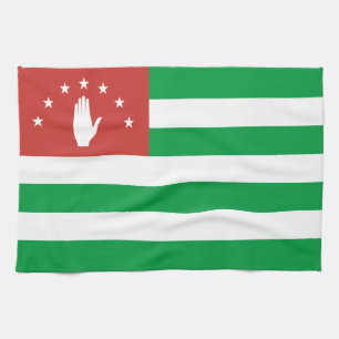Linge De Cuisine Drapeau patriotique d'Abkhazie