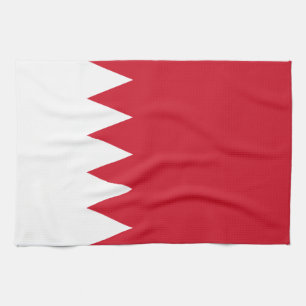 Linge De Cuisine Drapeau patriotique de Bahreïn