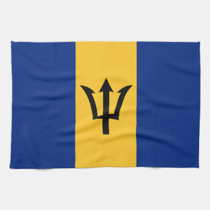 Linge De Cuisine Drapeau patriotique de la Barbade