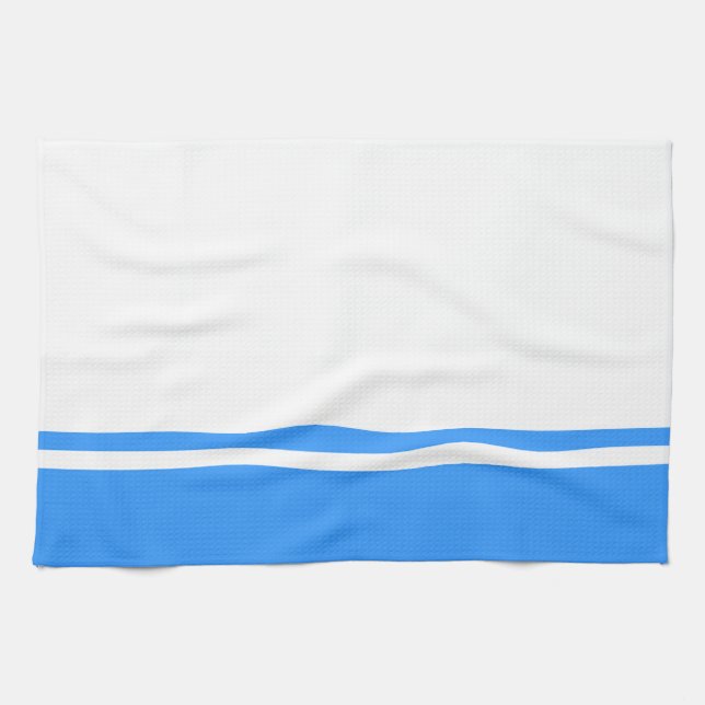 Linge De Cuisine Drapeau patriotique de la République de l'Altaï (Horizontal)