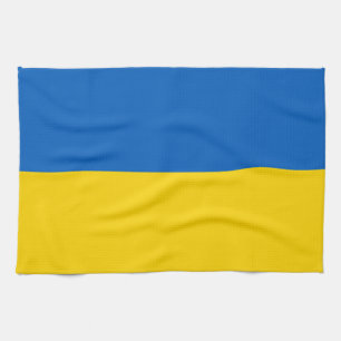 Linge De Cuisine Drapeau patriotique ukrainien