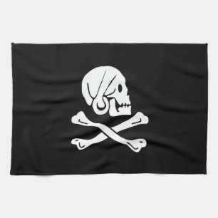 Linge De Cuisine Drapeau pirate - Jolly roger