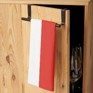 Linge De Cuisine Drapeau polonais