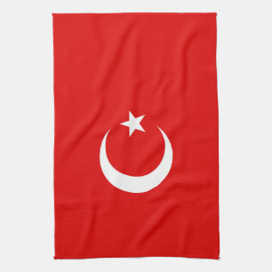 Linge De Cuisine Drapeau turc