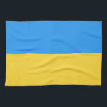 Linge De Cuisine Drapeau ukrainien<br><div class="desc">drapeau ukrainien,  soutien Ukraine bleu et jaune combat ukrainien</div>