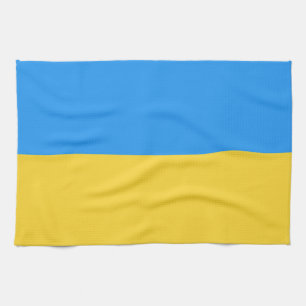 Linge De Cuisine Drapeau ukrainien