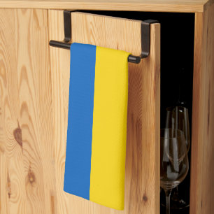 Linge De Cuisine Drapeau ukrainien