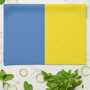 Linge De Cuisine Drapeau ukrainien Slava Ukraini С л а в а р У к  d