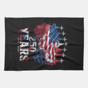 Linge De Cuisine Drapeau USA 250 ans du 4 juillet anniversaire 1776